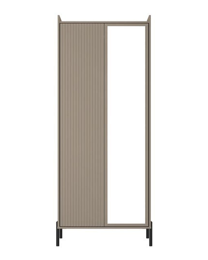 Welcome Osaka - 2 Door Mirror Wardrobe