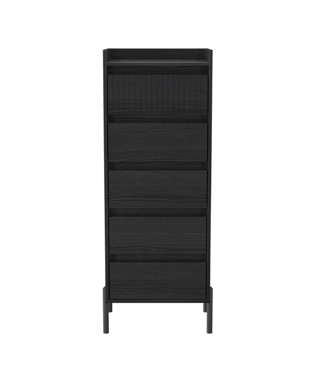 Welcome Osaka - 5 Drawer Bedside Table