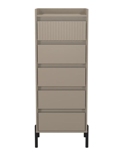 Welcome Osaka - 5 Drawer Bedside Table
