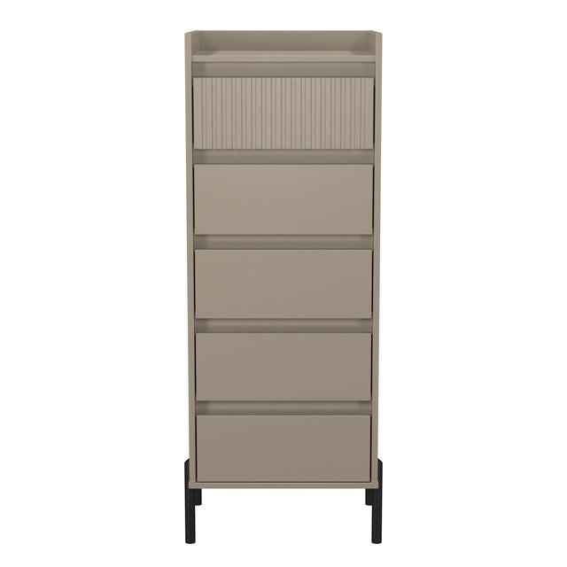 Welcome Osaka - 5 Drawer Bedside Table