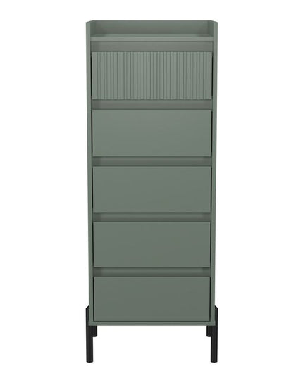 Welcome Osaka - 5 Drawer Bedside Table