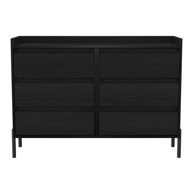 Welcome Osaka - 6 Drawer Midi Chest of Drawers