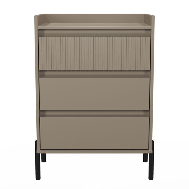 Welcome Osaka - 3 Drawer Midi Chest of Drawers