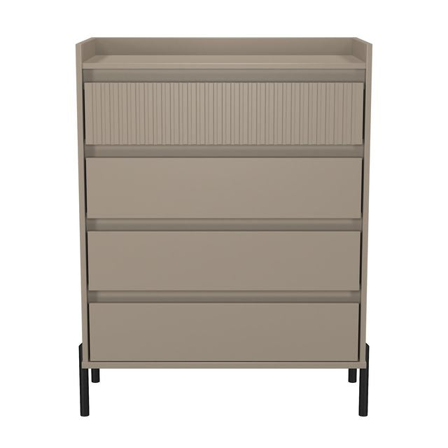Welcome Osaka - 4 Drawer Chest of Drawers