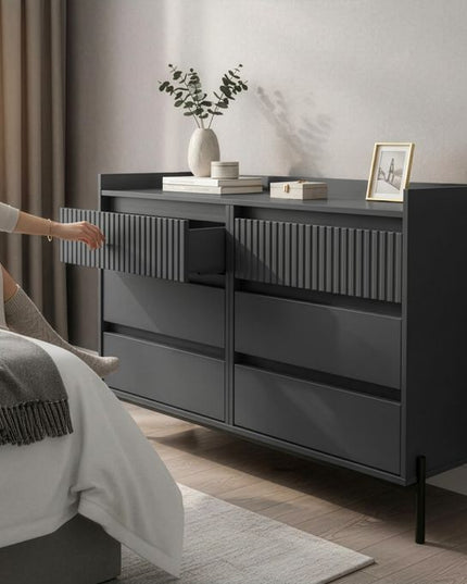 Welcome Osaka - 6 Drawer Midi Chest of Drawers