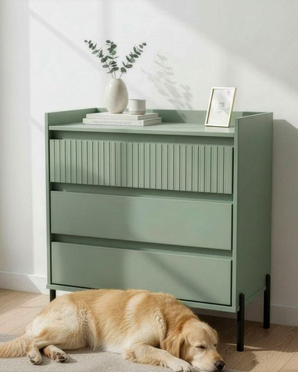 Welcome Osaka - 3 Drawer Chest of Drawers