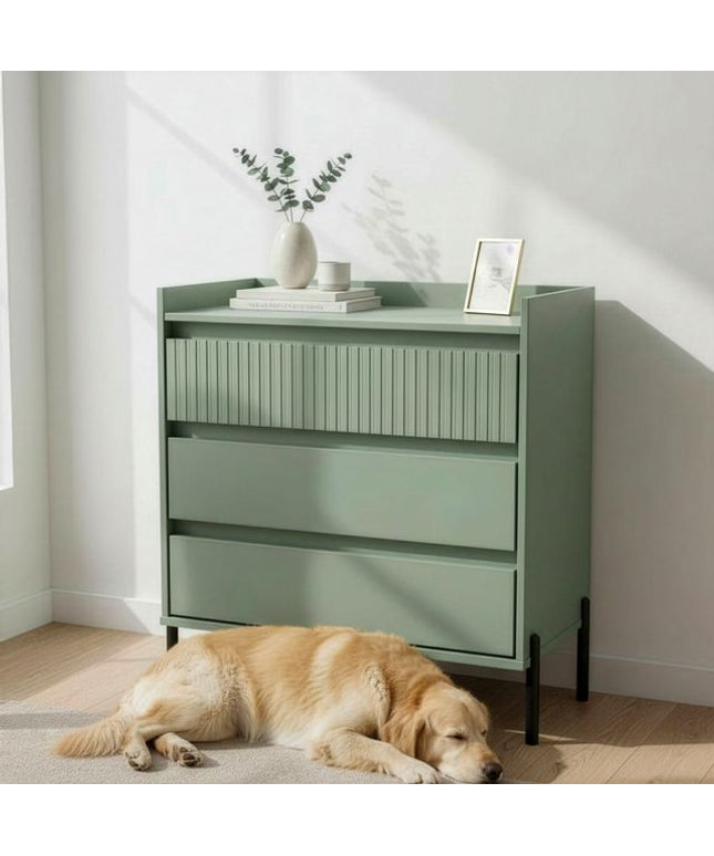 Welcome Osaka - 3 Drawer Chest of Drawers