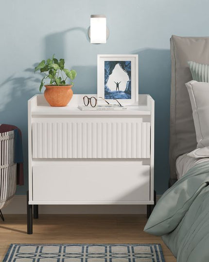 Welcome Osaka - 2 Drawer Midi Chest of Drawers