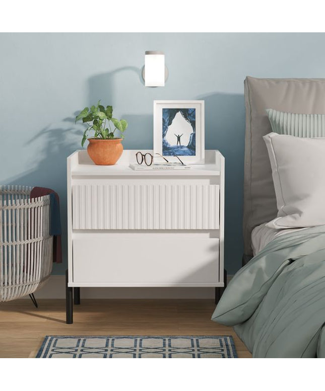 Welcome Osaka - 2 Drawer Midi Chest of Drawers
