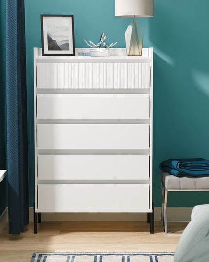 Welcome Osaka - 5 Drawer Chest of Drawers