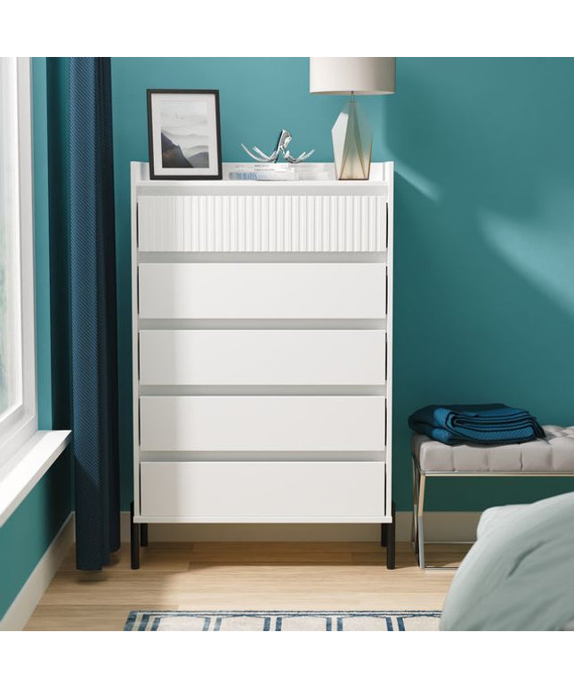 Welcome Osaka - 5 Drawer Chest of Drawers