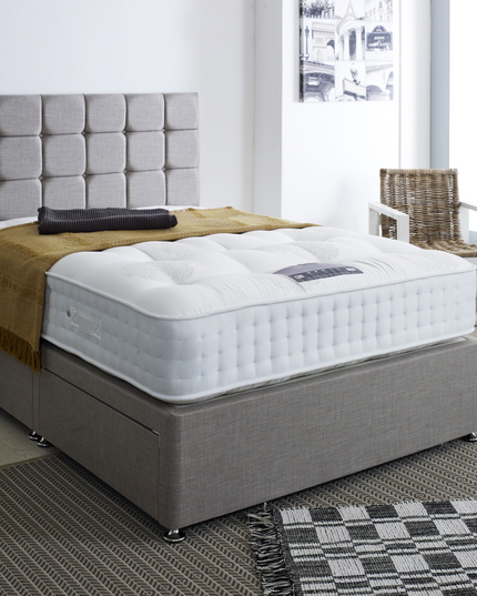 Dura Beds Classic Wool 800 - Complete Bed