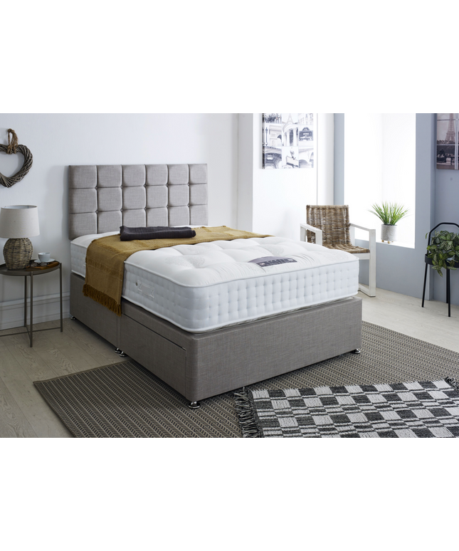 Dura Beds Classic Wool 800 - Complete Bed