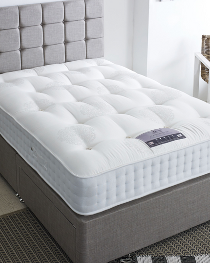 Dura Beds Classic Wool 800 - Complete Bed