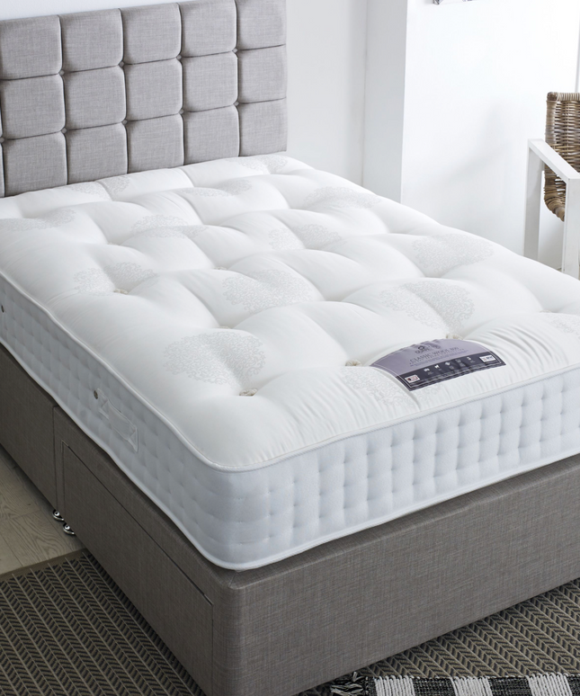 Dura Beds Classic Wool 800 - Complete Bed