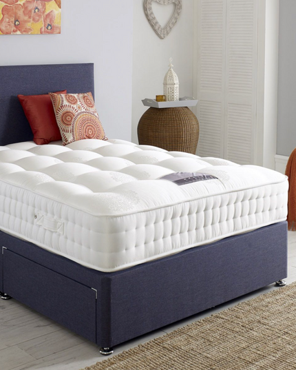 Dura Beds Classic Wool 800 - Complete Bed