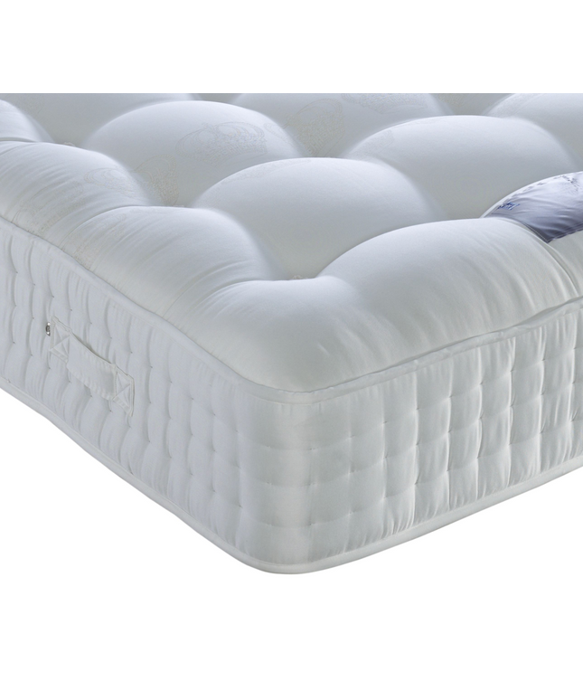 Dura Beds Royal Crown Natural 1000 - Mattress Only