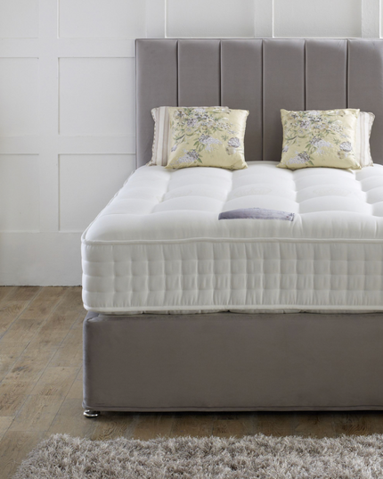 Dura Beds Royal Crown Natural 1000 - Complete Bed