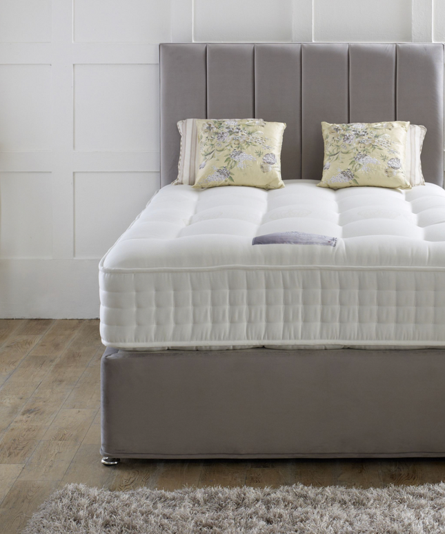 Dura Beds Royal Crown Natural 1000 - Complete Bed