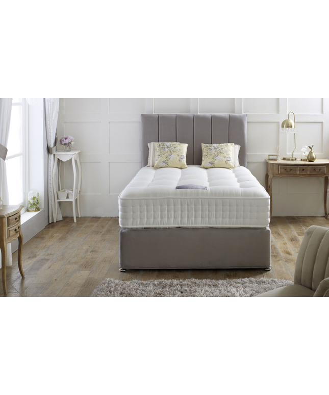 Dura Beds Royal Crown Natural 1000 - Complete Bed