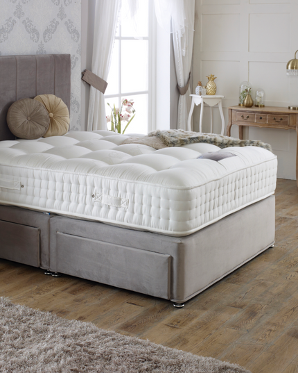 Dura Beds Royal Crown Natural 2000 - Complete Bed
