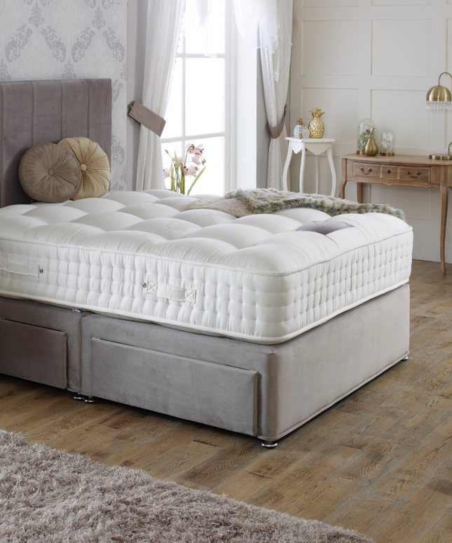 Dura Beds Royal Crown Natural 2000 - Complete Bed
