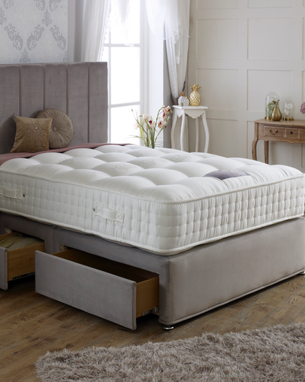 Dura Beds Royal Crown Natural 2000 - Complete Bed