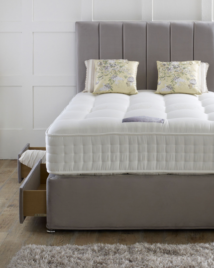 Dura Beds Royal Crown Natural 2000 - Complete Bed