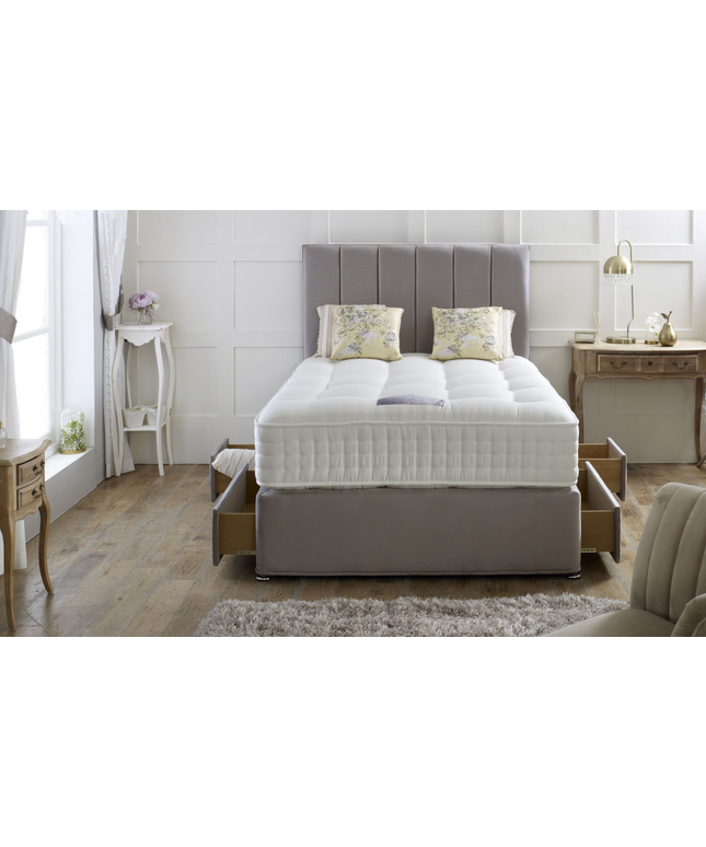 Dura Beds Royal Crown Natural 2000 - Complete Bed