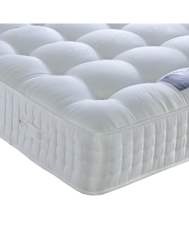Dura Beds Royal Crown Natural 3000 - Mattress Only
