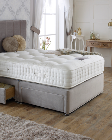 Dura Beds Royal Crown Natural 3000 - Complete Bed