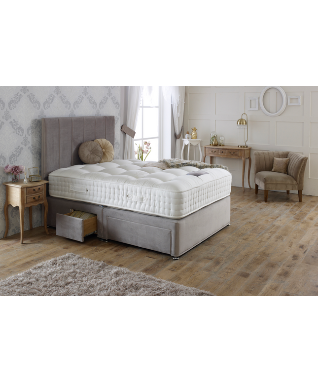 Dura Beds Royal Crown Natural 3000 - Complete Bed