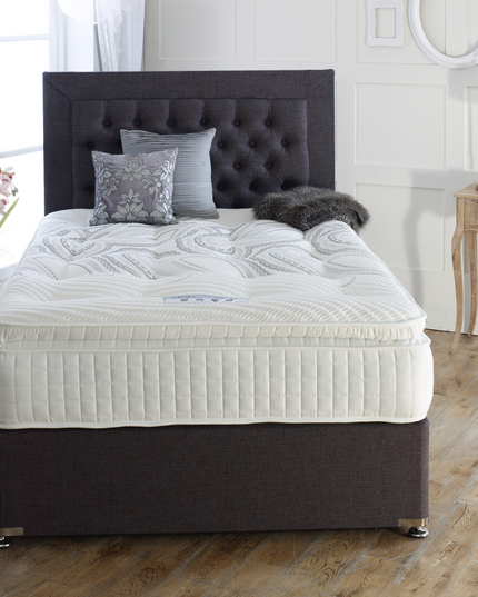 Dura Beds Sicily Pillow 2000 - Complete Bed