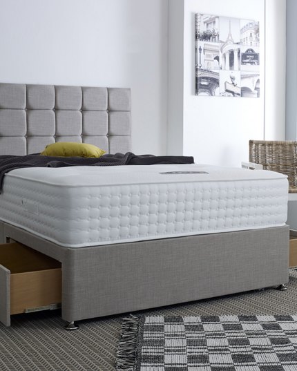 Dura Beds Silk 1000 - Complete Bed
