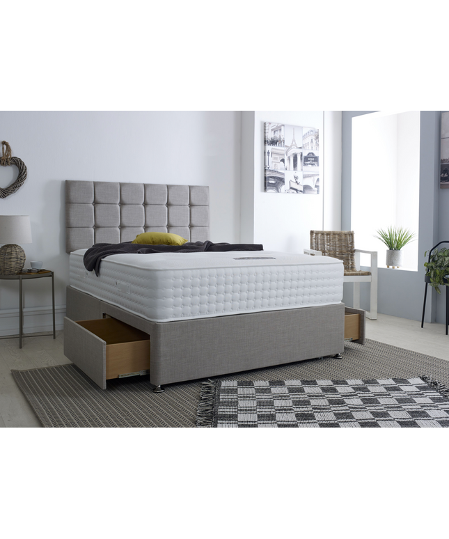 Dura Beds Silk 1000 - Complete Bed
