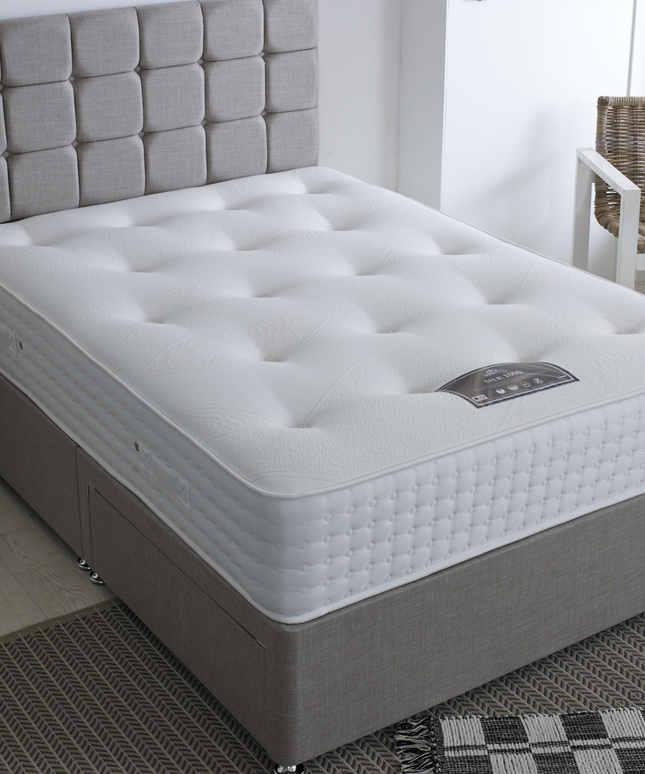Dura Beds Silk 1000 - Complete Bed