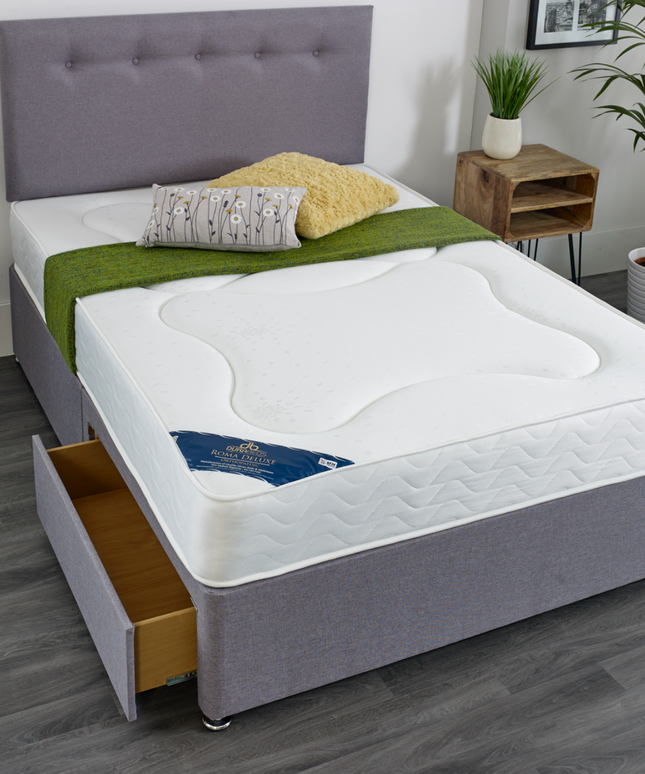 Dura Beds Roma Deluxe - Complete Bed