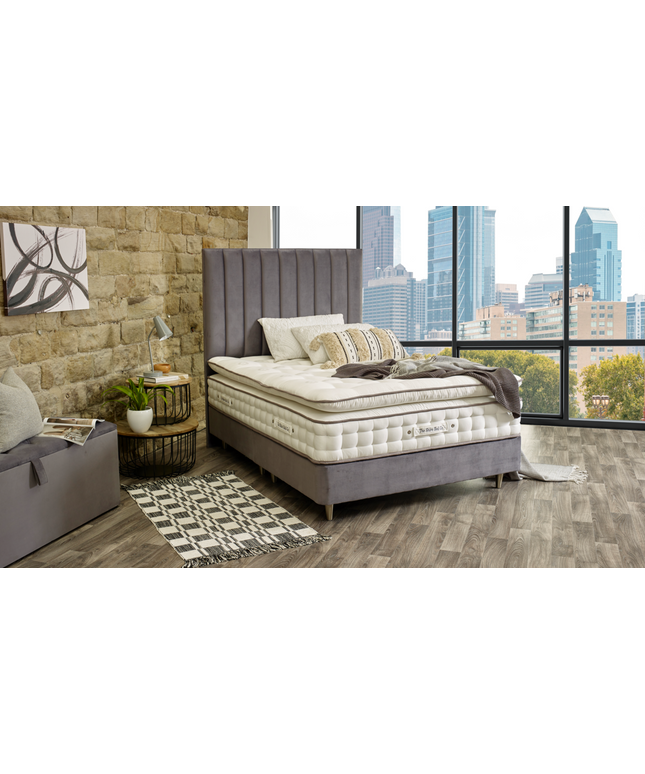 Perfect Dreams Yr Wyddfa Pillowtop 3000 - Complete Bed