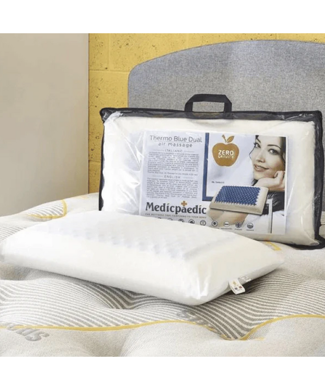 Highgate Zero Gravity Cool Blue Pillow