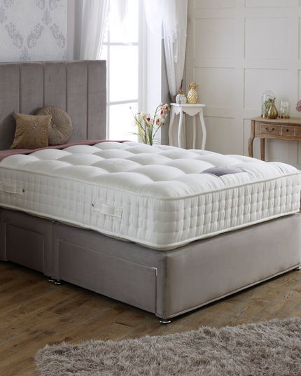 Dura Beds Royal Crown Natural 1000 - Complete Bed