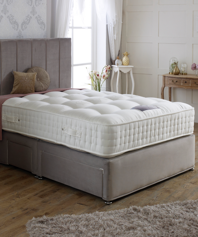 Dura Beds Royal Crown Natural 1000 - Complete Bed