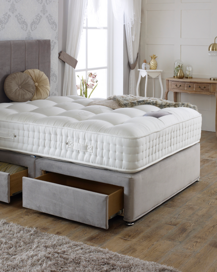 Dura Beds Royal Crown Natural 3000 - Complete Bed