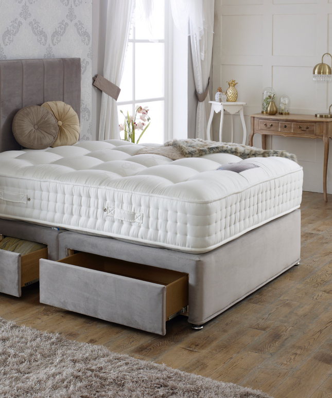 Dura Beds Royal Crown Natural 3000 - Complete Bed