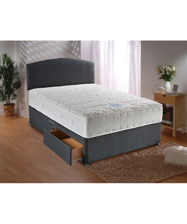Dura Beds Sensacool 1500 - Complete Bed