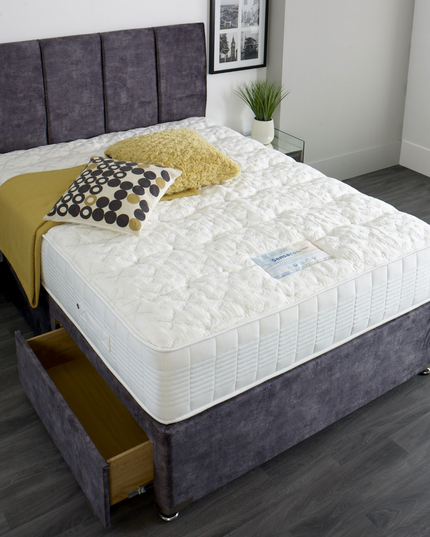 Dura Beds Sensacool 1500 - Complete Bed