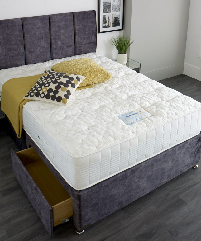 Dura Beds Sensacool 1500 - Complete Bed