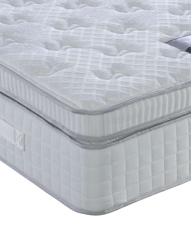 Dura Beds Turin Pillow Luxury 2000 - Mattress Only