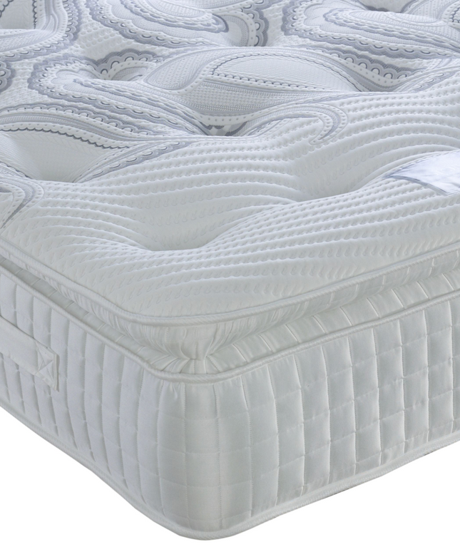 Dura Beds Sicily Pillow 2000 - Mattress Only