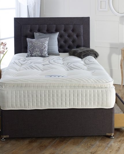 Dura Beds Sicily Pillow 2000 - Complete Bed