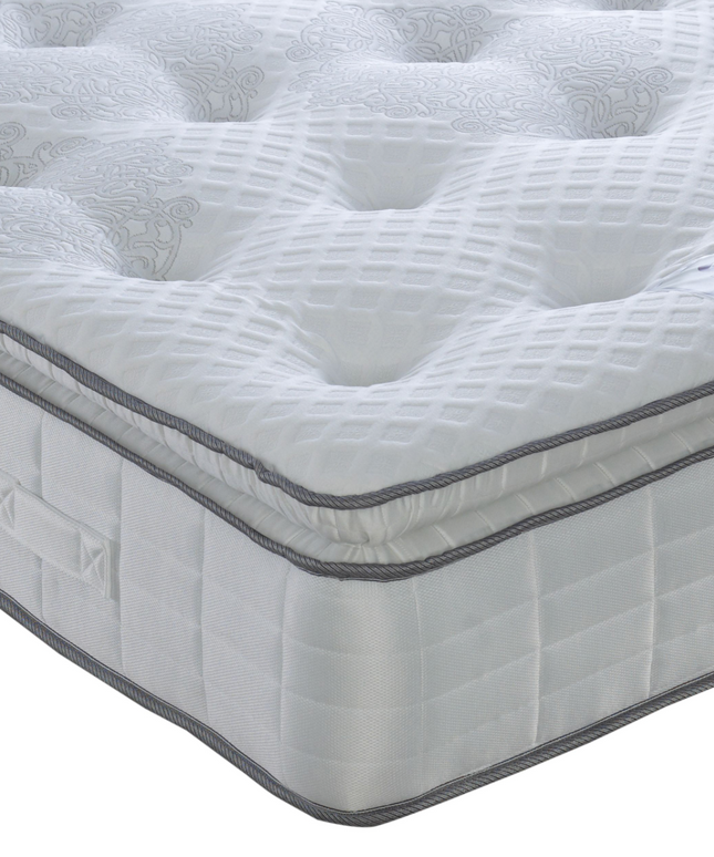 Dura Beds Cagliari Pillow 1000 - Mattress Only